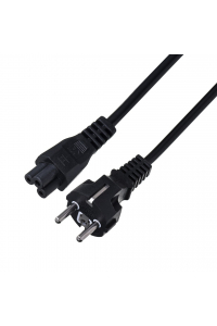 Obrázok pre Savio CL-81 napájecí kabel Černá 1,8 m Zásuvka typu E IEC C5