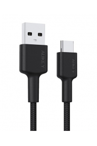 Obrázok pre AUKEY CB-CA2 OEM USB kabel 2 m USB 3.2 Gen 1 (3.1 Gen 1) USB A USB C Černá