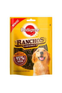 Obrázok pre Pedigree Ranchos s kuřecím masem - pamlsek pro psy - 70g