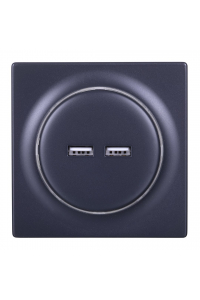 Obrázok pre Fibaro FGWU-021-8 zásuvka 2x USB Černá