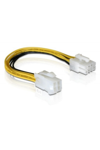 Obrázok pre DeLOCK Cable PCI Express Power 8pin EPS > 4pin ATX/P4 Vícebarevný 0,15 m