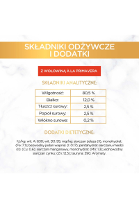 Obrázok pre GOURMET A la Carte Chicken, Trout, Beef, and Fish - mokré krmivo pro kočky - 4 x 85 g