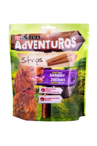 Obrázok pre PURINA Adventuros Strips - pamlsek pro psy - 90g