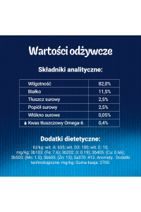 Obrázok pre Felix Fantastické rybí příchutě v želé s tuňákem, lososem, treskou a platýsem - (12x 85g)