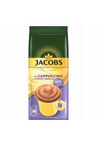 Obrázok pre Jacobs Cappuccino Choco Vanille instantní káva 500 g