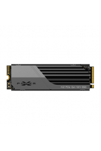 Obrázok pre SILICON POWER PCIe Gen 4x4 XS70 Interní jednotka SSD 1TB M.2 2280 NVMe 1.4 (SP01KGBP44XS7005) Černá, Šedá