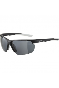 Obrázok pre Alpina Sports DEFEY HR Běžecké brýle S polovičním rámečkem Černá, Bílá
