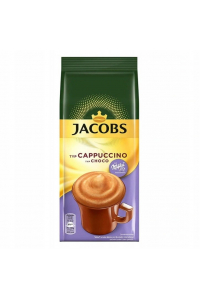 Obrázok pre Jacobs Cappuccino Choco Milka instantní káva 500 g