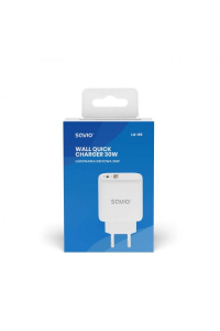 Obrázok pre SAVIO LA-06 USB Type A & Type C Quick Charge Power Delivery 3.0 Vnitřní