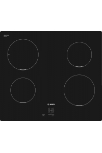 Obrázok pre Bosch Serie 2 PUG611AA5E varná deska Černá Pracovní deska 60 cm Indukční varná deska se zónami 4 zóna/zón