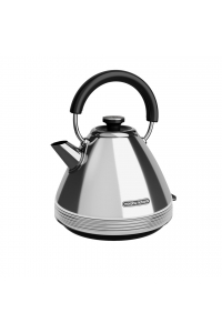 Obrázok pre Rychlovarná konvice Morphy Richards Venture Pyramid Retro 1,5 l 2200 W Chrome