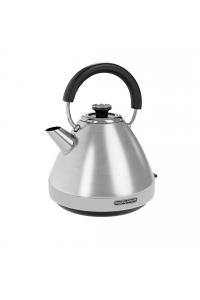 Obrázok pre Rychlovarná konvice Morphy Richards Venture Pyramid Retro 1,5 l 2200 W Stříbro