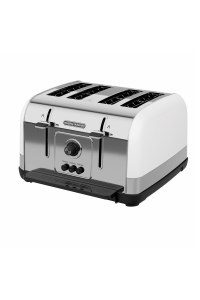 Obrázok pre Morphy Richards 240134 toustovač 4 krajíců 1800 W Bílá