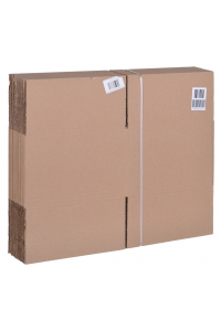 Obrázok pre Klopová krabice, karton Rozměry: 300X300X200 mm, 20 kusů