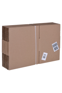 Obrázok pre Klopová krabice, karton Rozměry: 250X200X100 MM, 20 kusů