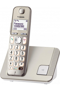Obrázok pre Telefon Panasonic DECT KX-TGE 210 PDN šampaňské zlato