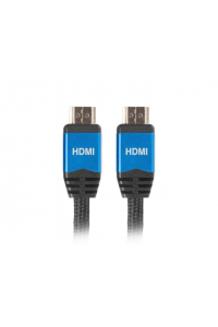 Obrázok pre Lanberg CA-HDMI-20CU-0018-BL HDMI kabel 1,8 m HDMI Typ A (standardní) Černá