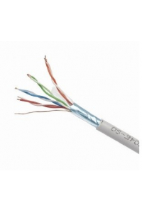 Obrázok pre Gembird FPC-5004E-SO/100C síťový kabel Šedá 100 m Cat5e F/UTP (FTP)