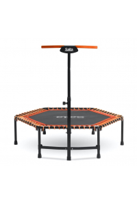 Obrázok pre Fitness trampolína 128 cm oranžová