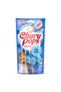 Obrázok pre INABA Churu Pops Tuňákový - pamlsek pro kočky - 4x15 g