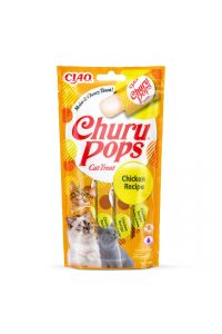 Obrázok pre INABA Churu Pops Kuře - pamlsek pro kočky - 4x15 g