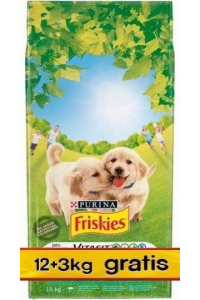 Obrázok pre PURINA Friskies Junior - suché krmivo pro psy - 12 + 3 kg