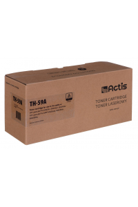 Obrázok pre Actis TH-59A toner pro tiskárnu HP, náhradní HP CF259A; Supreme; 3000 stran; černý