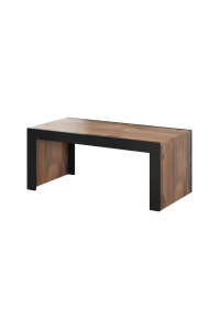 Obrázok pre Cama MILA lavice/stůl 120x60x50 dub wotan + černá