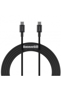 Obrázok pre Baseus Superior USB kabel USB 2.0 1 m USB C Černá