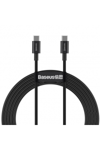 Obrázok pre Baseus Superior USB kabel 1 m USB 2.0 USB C Černá