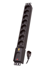 LESTAR 1966004970 napájecí prodlužovačka 1,5 m 230 AC zásuvky / AC zásuvek Vnitřní Černá Obrázok pre LESTAR 1966004970 napájecí prodlužovačka 1,5 m 230 AC zásuvky / AC zásuvek Vnitřní Černá