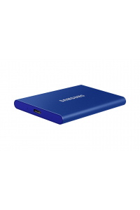 Obrázok pre Samsung Portable SSD T7 2 TB USB typu C 3.2 Gen 2 (3.1 Gen 2) Modrá