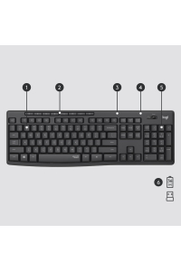 Obrázok pre Logitech MK295 Silent