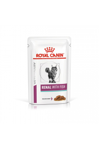 Obrázok pre ROYAL CANIN Renal with Fish - mokré krmivo pro kočky - 12x85 g