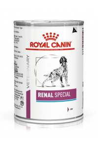 Obrázok pre ROYAL CANIN Renal Special Mokré krmivo pro psy Paštika Kuřecí, Vepřové, Losos 410 g