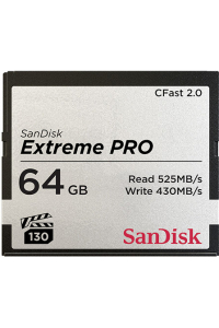 Obrázok pre SanDisk CFAST 2.0 VPG130 64GB Extreme Pro SDCFSP-064G-G46D