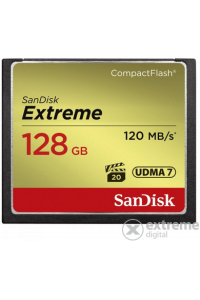 Obrázok pre SanDisk Extreme CF 128GB 120MB/s UDMA7 SDCFXSB-128G-G46