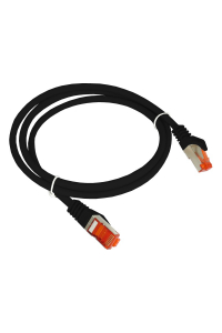 Obrázok pre A-LAN KKS6CZA5.0 síťový kabel Černá 5 m Cat6 F/UTP (FTP)