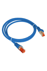 Obrázok pre AVIZIO KKS6NIE0.5 síťový kabel Modrá 0,5 m Cat6 F/UTP (FTP)