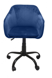 Obrázok pre Topeshop FOTEL MARLIN GRANAT kancelářská a počítačová židle Polstrované sedadlo Polstrovaná zádová opěrka