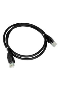 Obrázok pre A-LAN KKU6ACZA2.0 síťový kabel Černá 2 m Cat6a U/UTP (UTP)