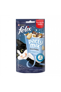 Obrázok pre FELIX Party Mix Dairy Delight - pamlsek pro kočky - 60g