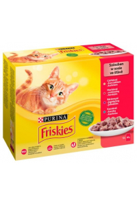 Obrázok pre Friskies Mix maso - mokré krmivo pro kočky - 12 x 85 g