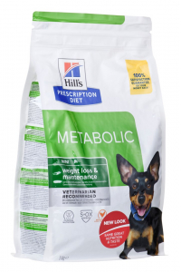 Obrázok pre HILL'S PRESCRIPTION DIET Canine Metabolic Mini Suché krmivo pro psy Kuřecí maso 1 kg