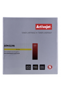 Obrázok pre Activejet ATM-51YN toner do tiskárny Konica Minolta, náhradní Konica Minolta TNP51Y; Supreme; 6000 stran; žlutý