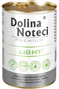 Obrázok pre DOLINA NOTECI Premium Light - Mokré krmivo pro psy - Vepřové, Kuřecí - 400 g