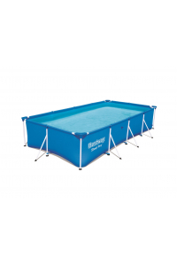 Obrázok pre Bestway Steel Pro 56405 nadzemní bazén Rámový bazén Obdélníkový 5700 l Modrá