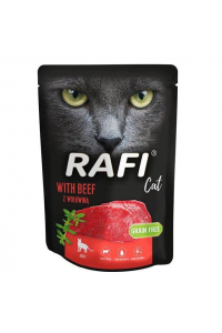 Obrázok pre DOLINA NOTECI RAFI CAT Hovězí - Mokré krmivo pro kočky 300 g