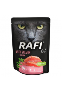 Obrázok pre DOLINA NOTECI RAFI CAT s lososem - Mokré krmivo pro kočky - 300 g