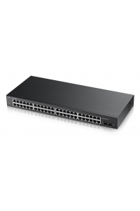 Obrázok pre Zyxel GS1900-48-EU0102F síťový přepínač L2 Gigabit Ethernet (10/100/1000) Černá